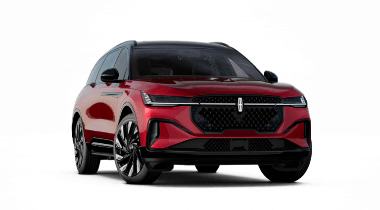 Lincoln Nautilus vehicle